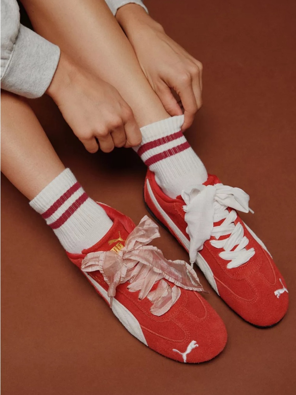 NWOT Puma Speedcat OG sneakers - Red